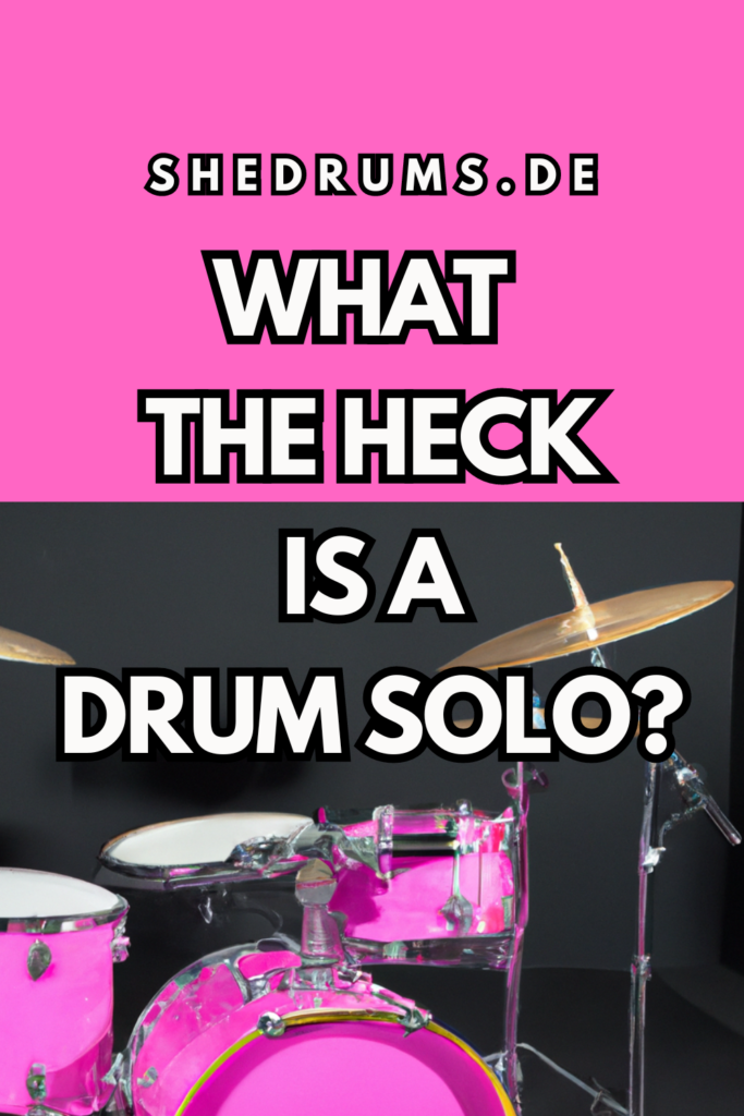 What's a drum solo
