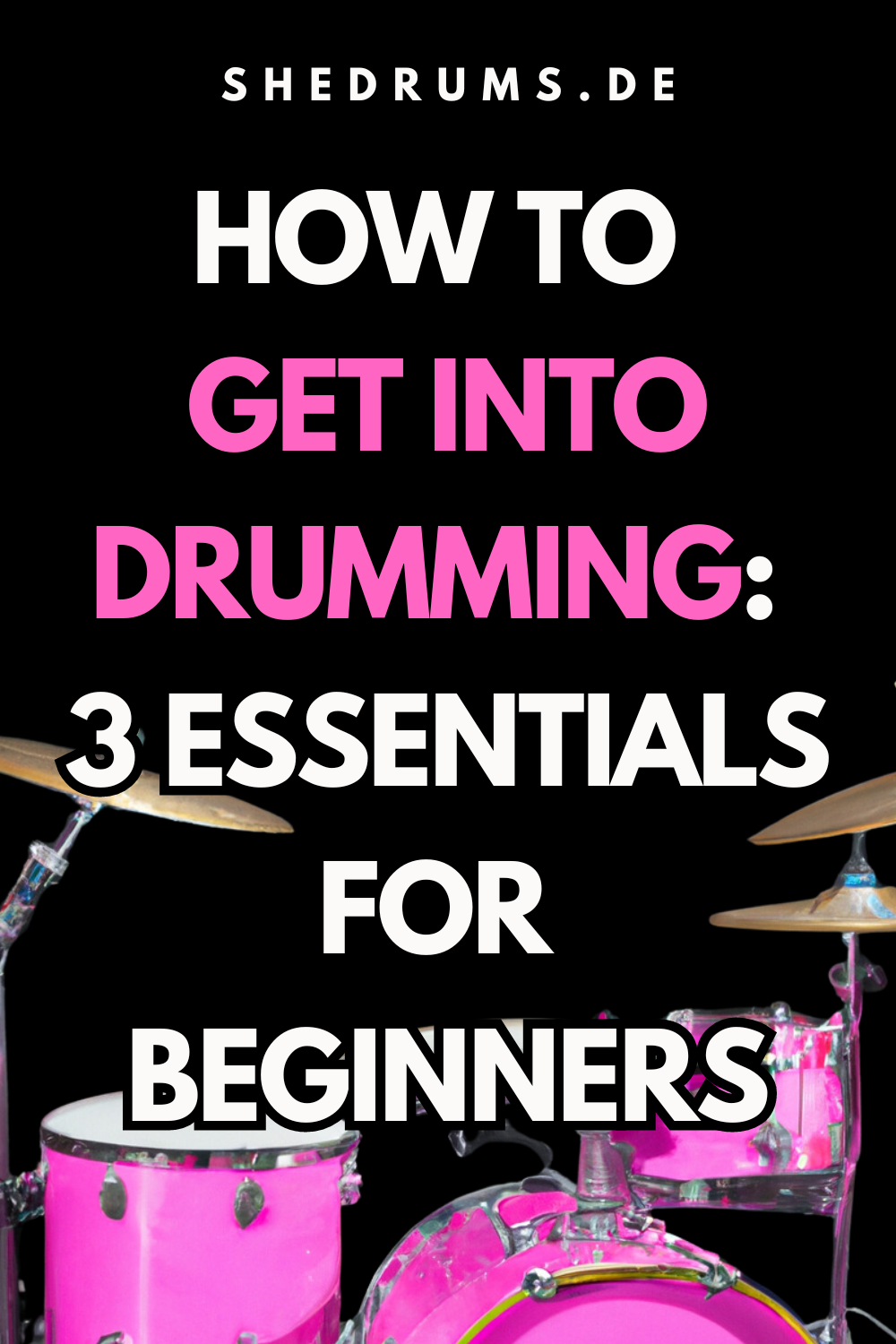 How to Get into Drumming  