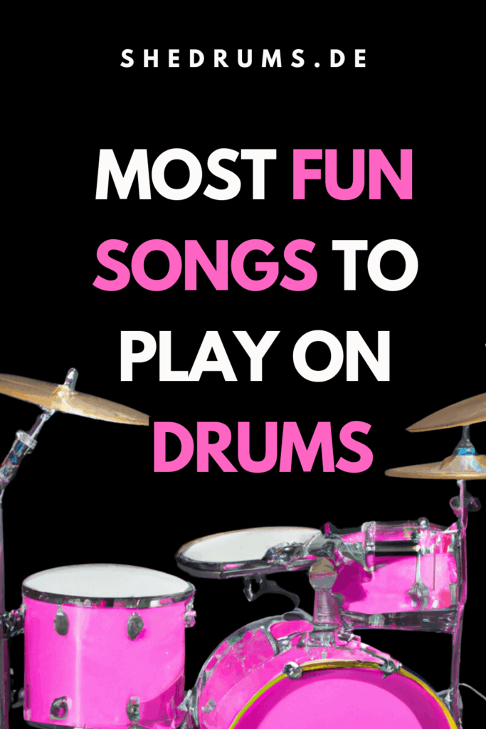 tips on how to find fun songs to play drums to